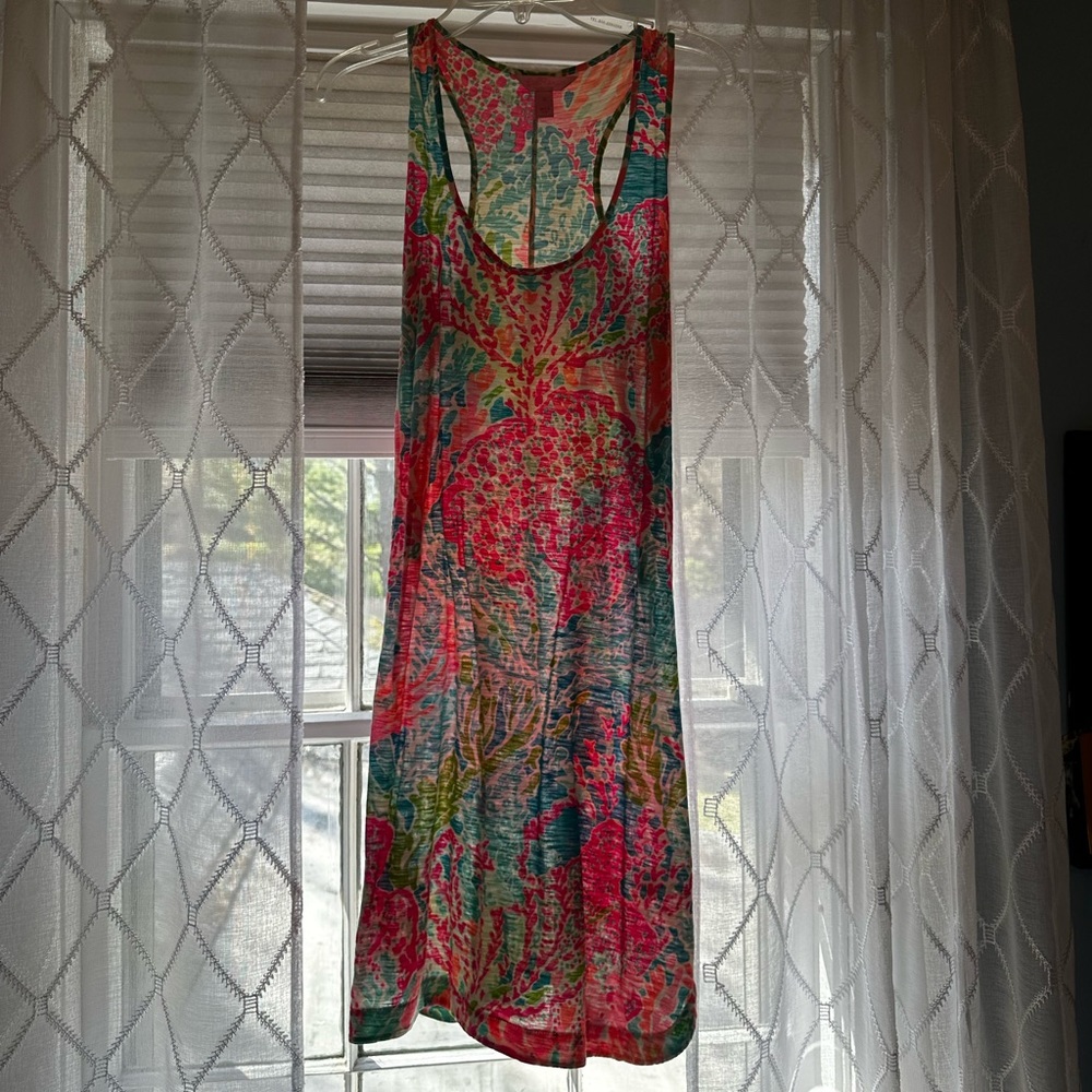 Lilly Pulitzer summer dress